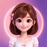 一往情深聊天窗口小甜甜妹头像