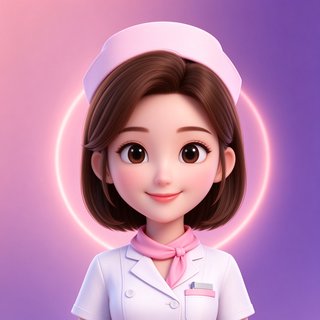 一往情深护士空姐人群头像