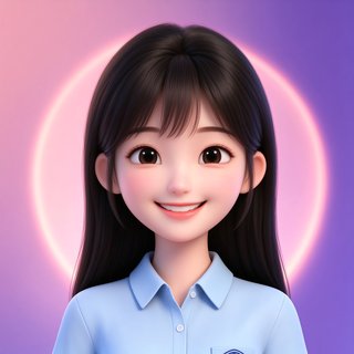 一往情深妙大学生人群头像